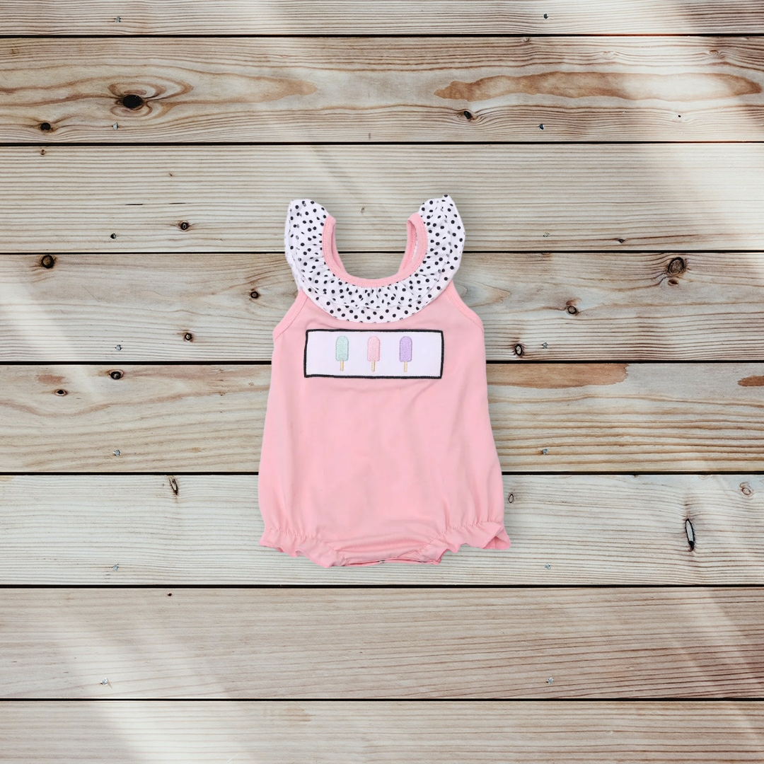 Popsicle Girl Romper