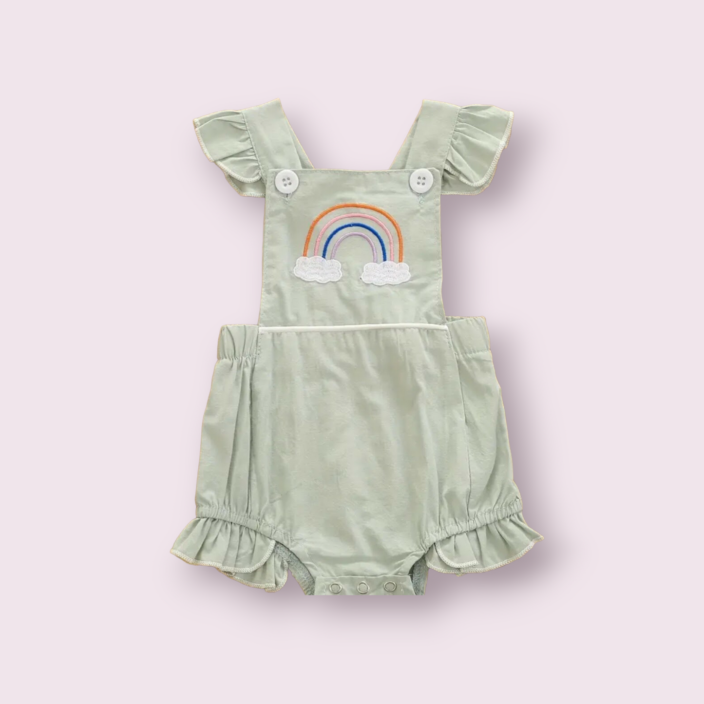 Over The Rainbow Romper