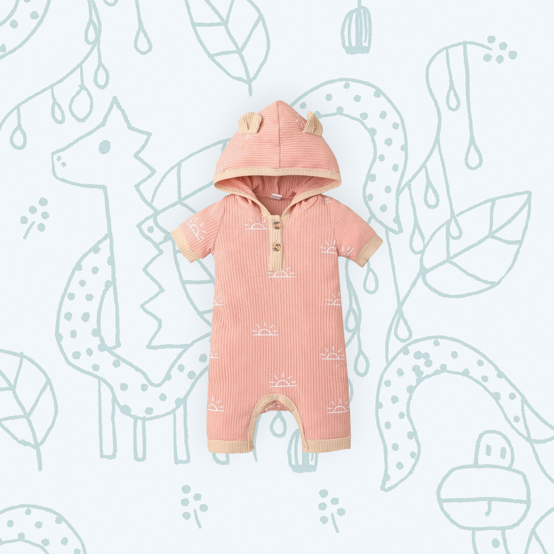 Baby Girls Blush Bohemian Sun Romper
