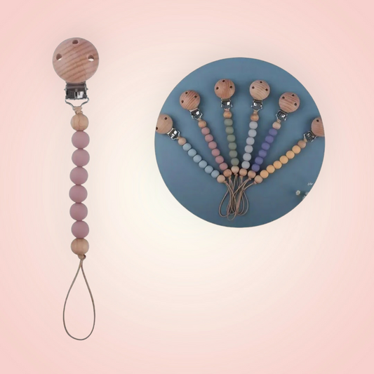 Claire Pacifier Clip