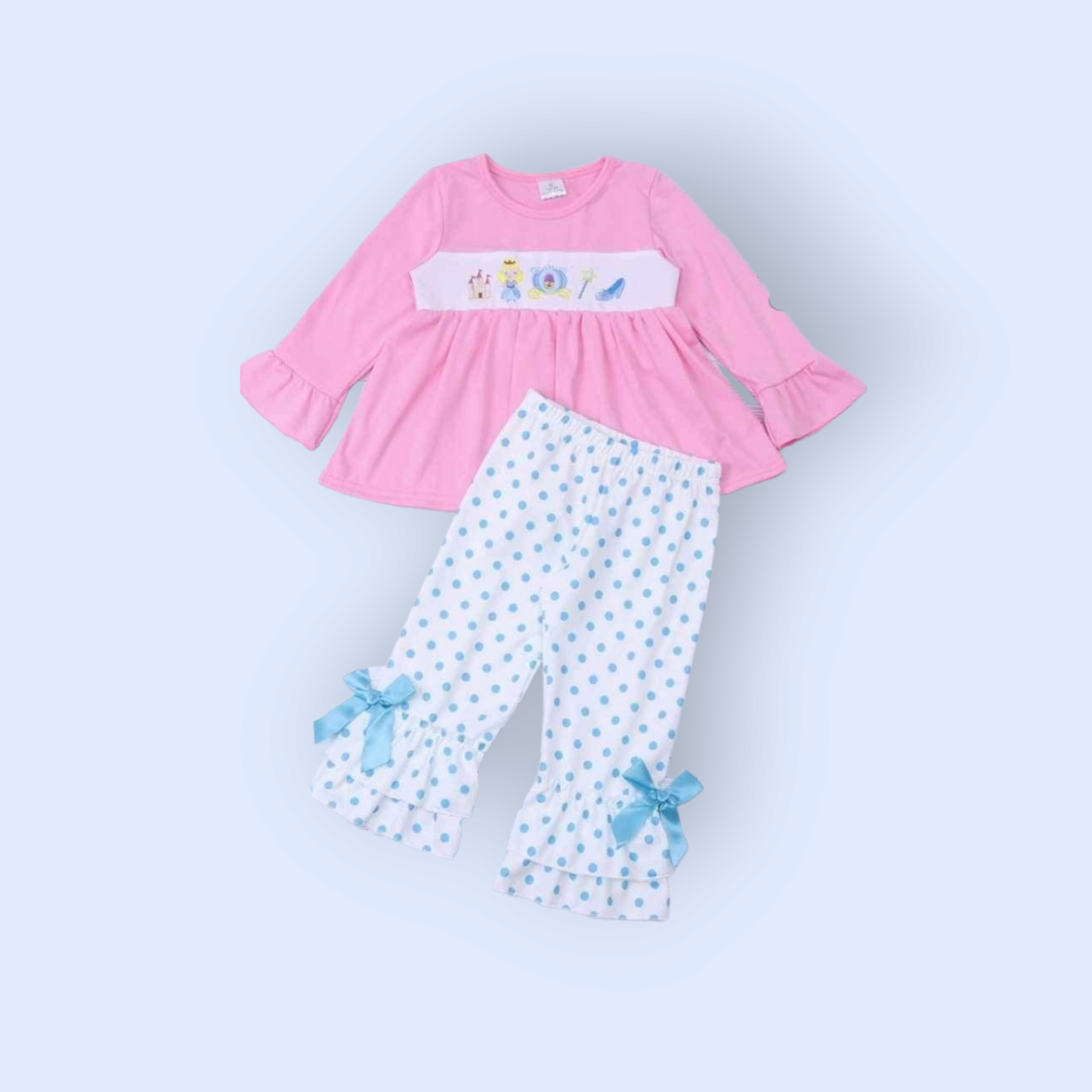 Princess Long Sleeve Pant Set