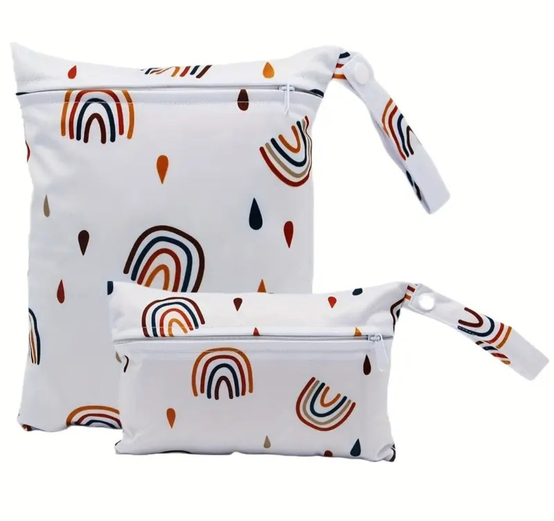 Rainbow Wet/Dry Bags 2 piece Set