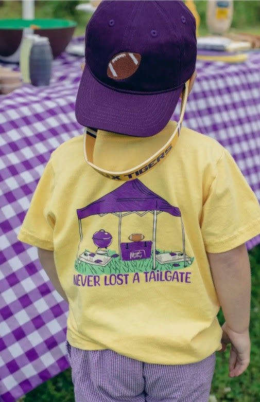 LSU Never Lost A Tailgate shirt   PRE-ORDER
