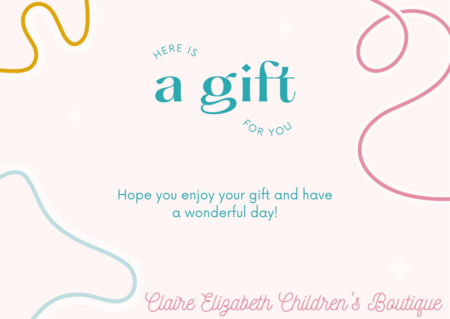 Gift card