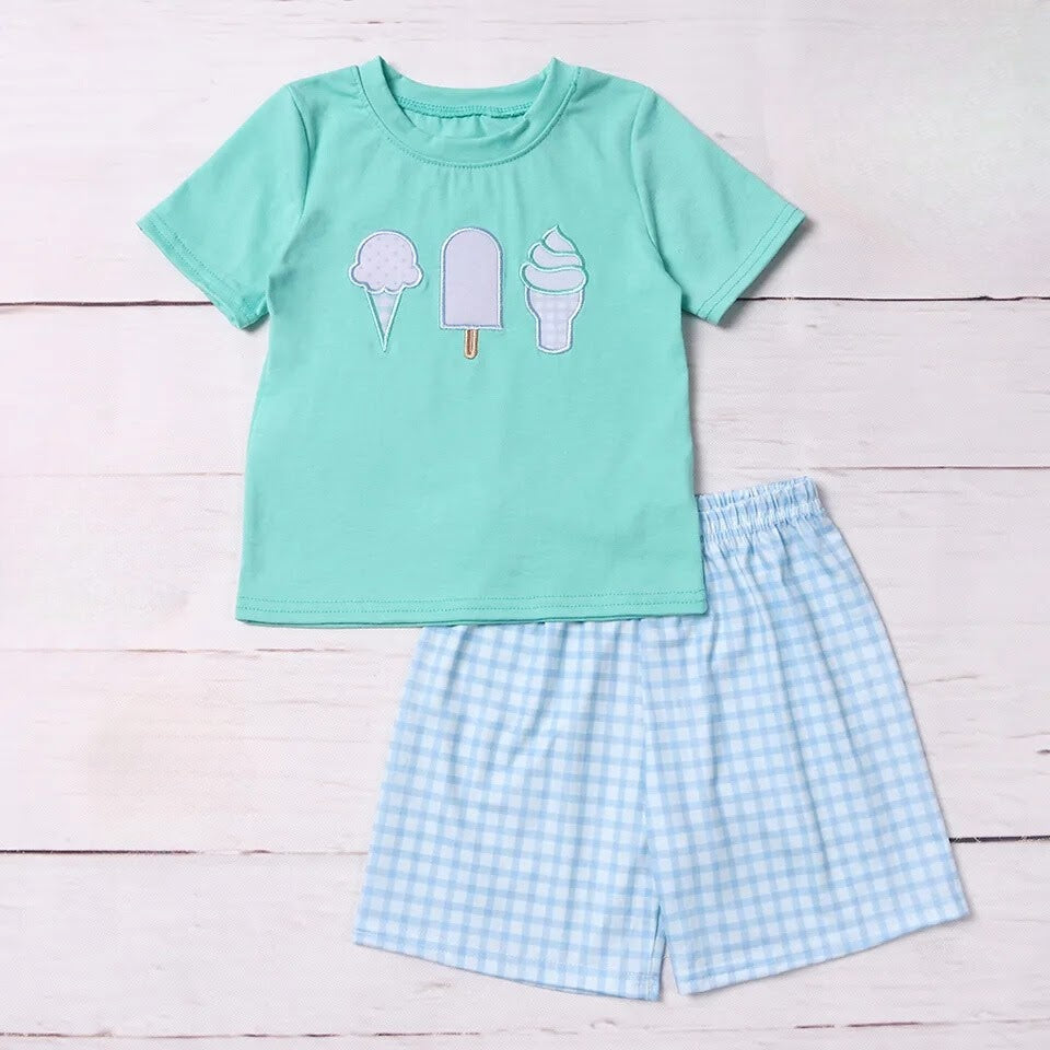 Sweet Treats Boys Short Set