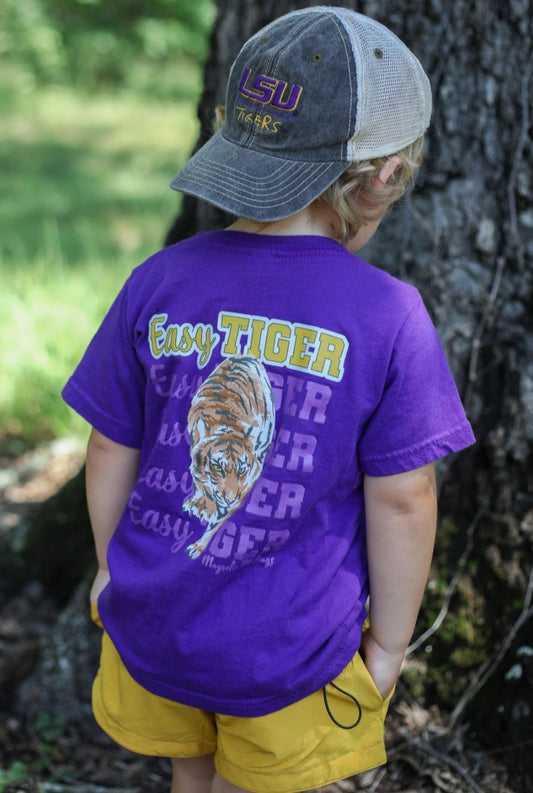 LSU Boys Easy Tiger Shirt    PRE-ORDER