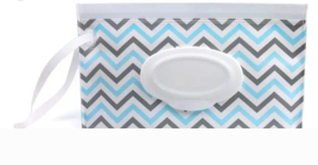 Portable Refillable Wipe Holder