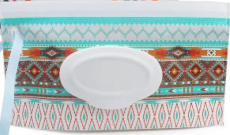 Portable Refillable Wipe Holder