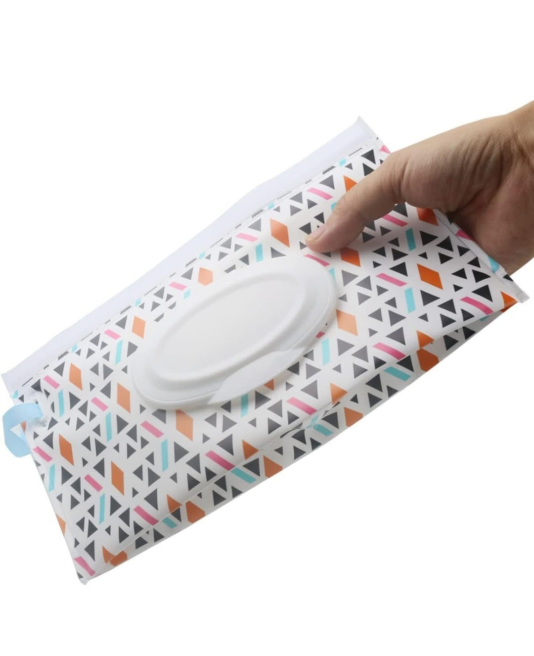 Portable Refillable Wipe Holder