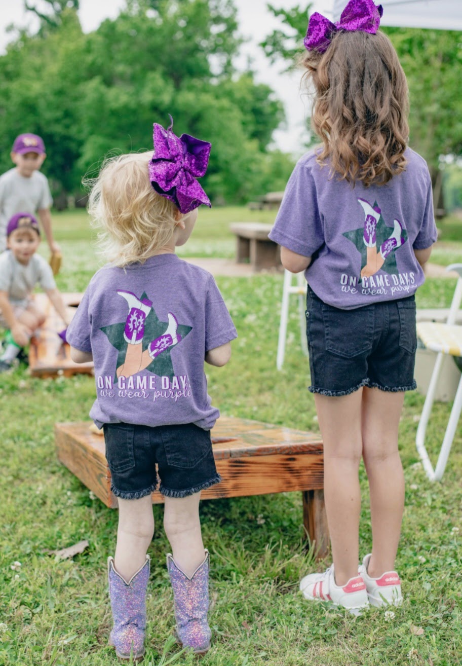 LSU Let's GEAUX Girls Shirt PRE-ORDER