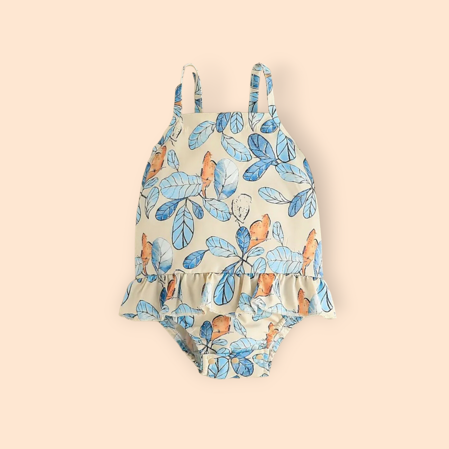 Clementine Sunsuit Girls Romper