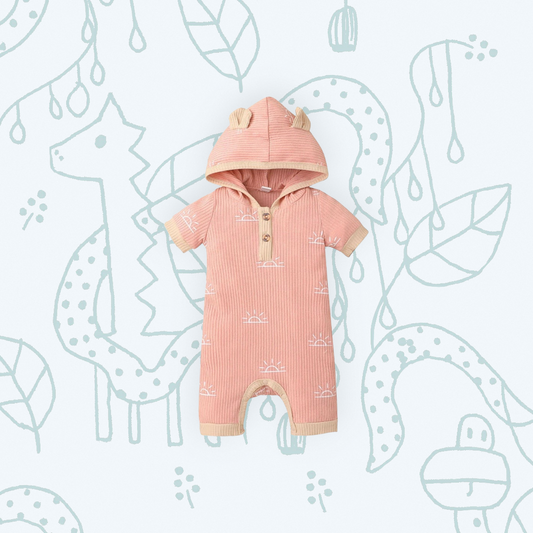 Baby Girls Blush  Bohemian Sun Romper