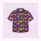 Boys Mardi Gras Button Down Shirt