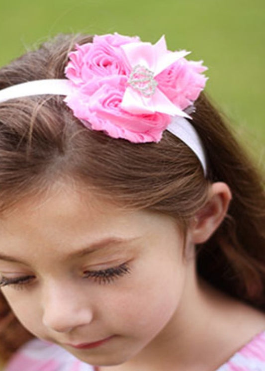 Girls Fuchsia Bing Headband