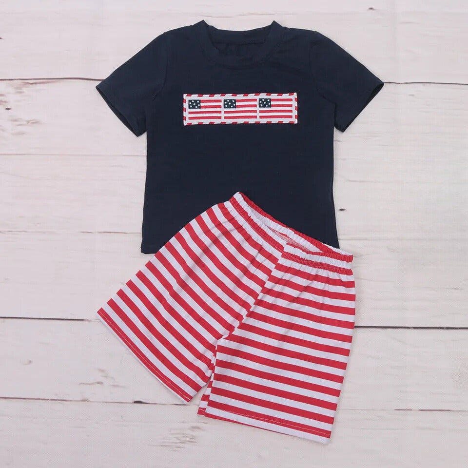 America The Great Boys Short Set