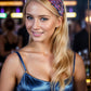 Red & Blue Sequin Spangle Headband